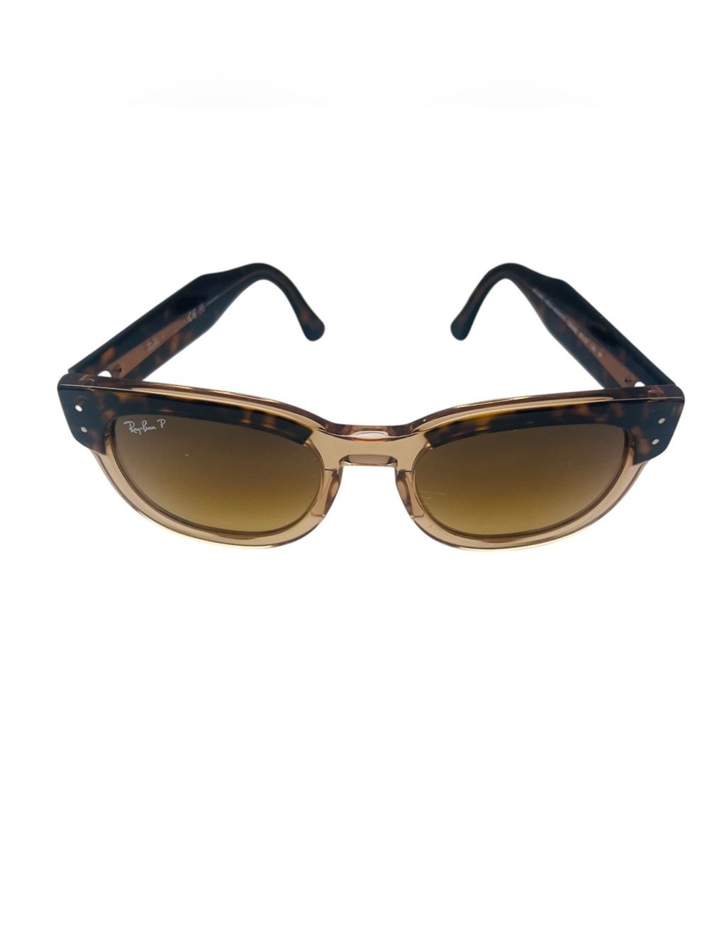 Ray-Ban Mega Hawkeye 1292M2 Polarized  Brown Sunglasses